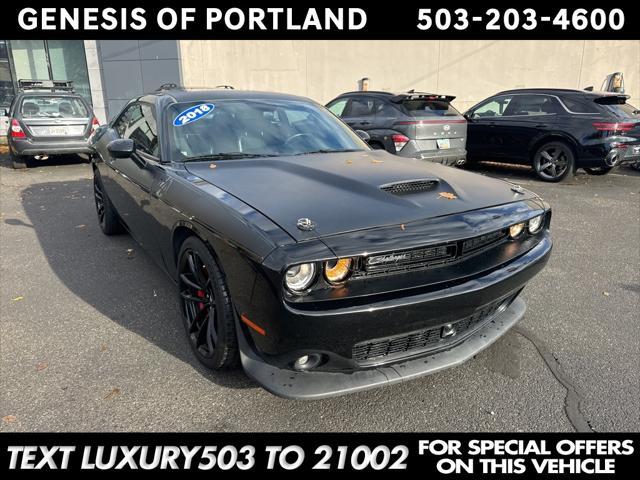 used 2018 Dodge Challenger car, priced at $29,488