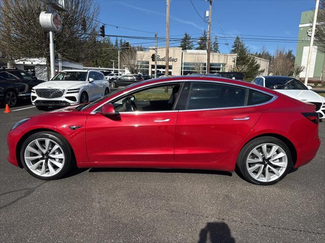 used 2018 Tesla Model 3 car, priced at $23,855