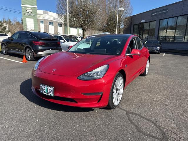 used 2018 Tesla Model 3 car, priced at $23,855