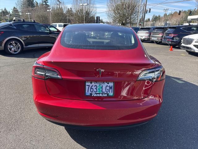 used 2018 Tesla Model 3 car, priced at $23,855