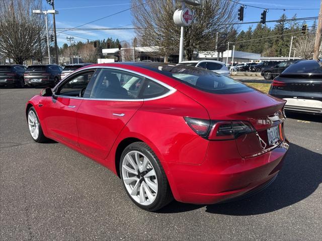 used 2018 Tesla Model 3 car, priced at $23,855