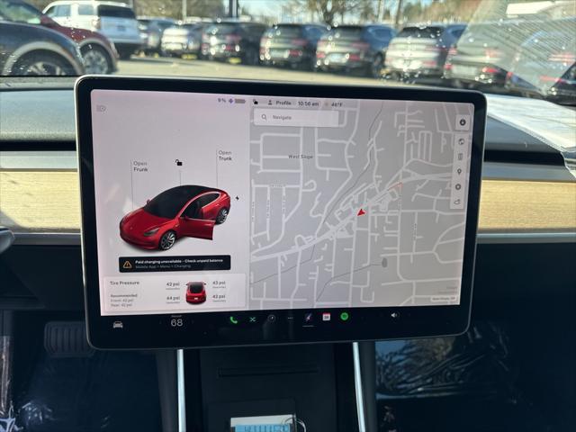 used 2018 Tesla Model 3 car, priced at $23,855