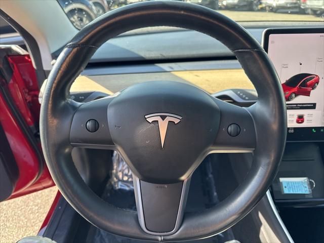 used 2018 Tesla Model 3 car, priced at $23,855