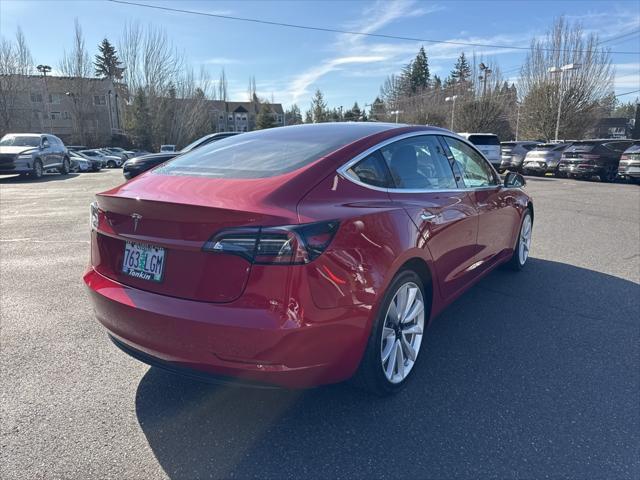 used 2018 Tesla Model 3 car, priced at $23,855