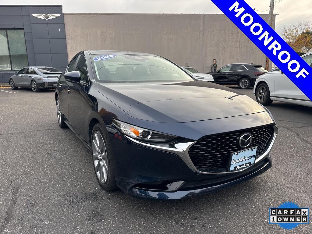 used 2025 Mazda Mazda3 car, priced at $22,655