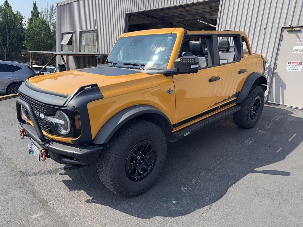 used 2022 Ford Bronco car, priced at $53,995