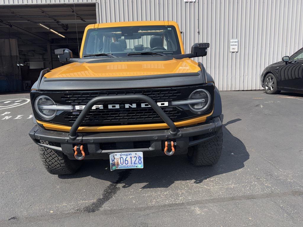 used 2022 Ford Bronco car, priced at $53,995