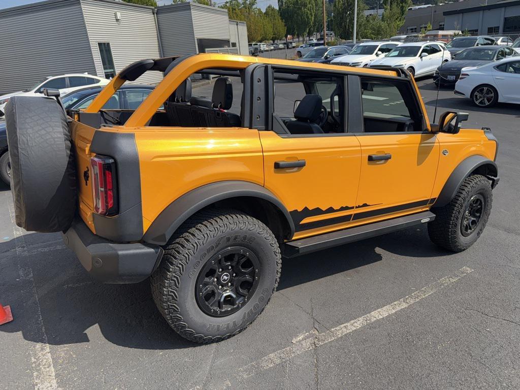 used 2022 Ford Bronco car, priced at $53,995