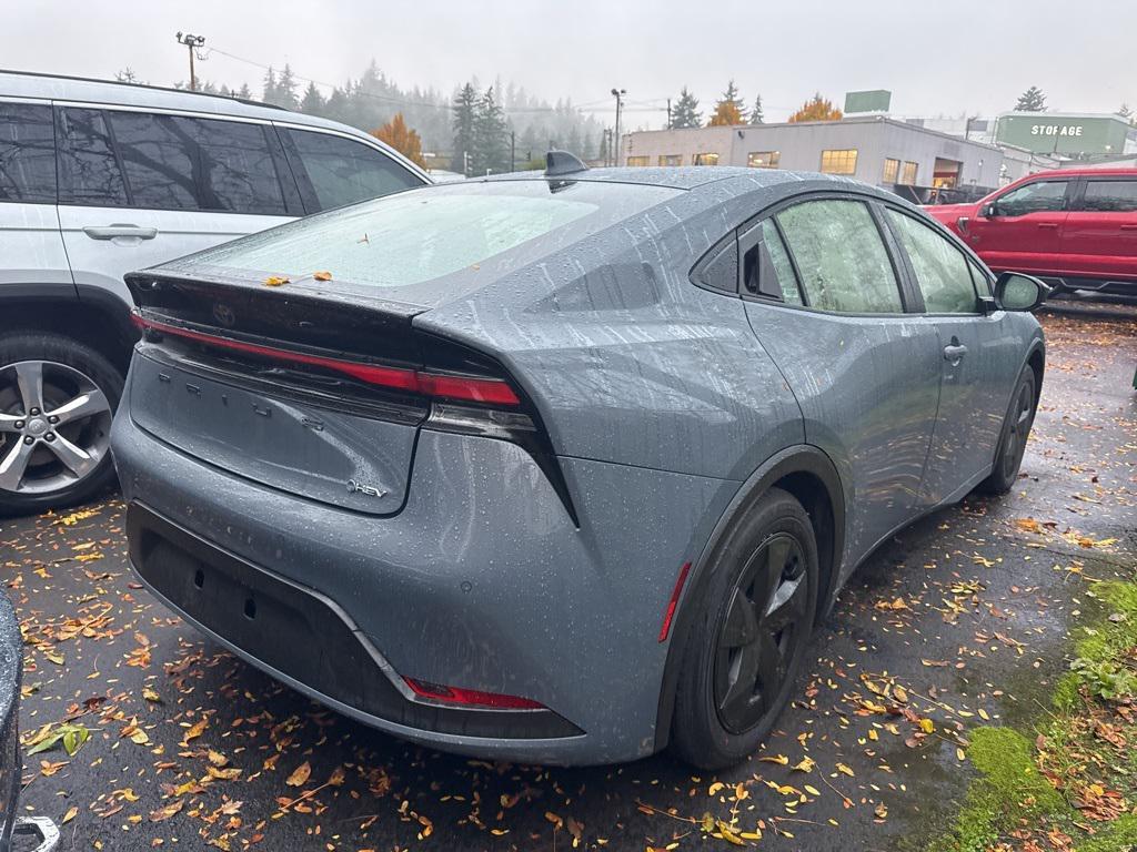 used 2025 Toyota Prius car, priced at $30,995