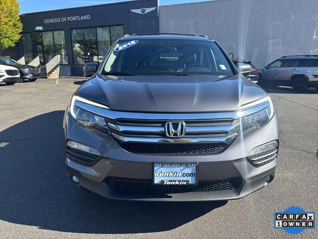 used 2017 Honda Pilot car, priced at $16,988