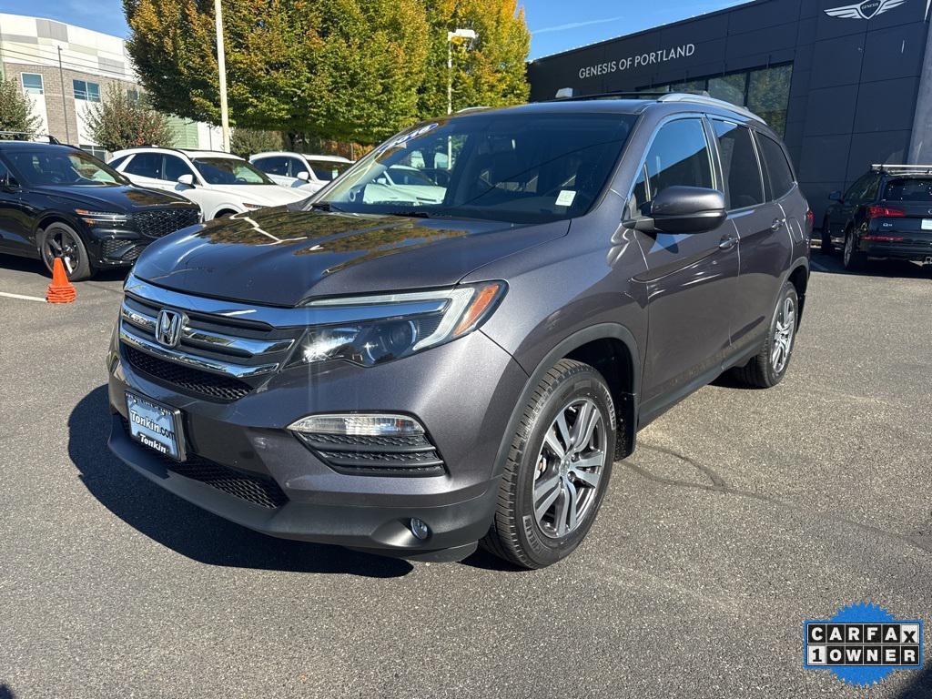 used 2017 Honda Pilot car, priced at $16,988