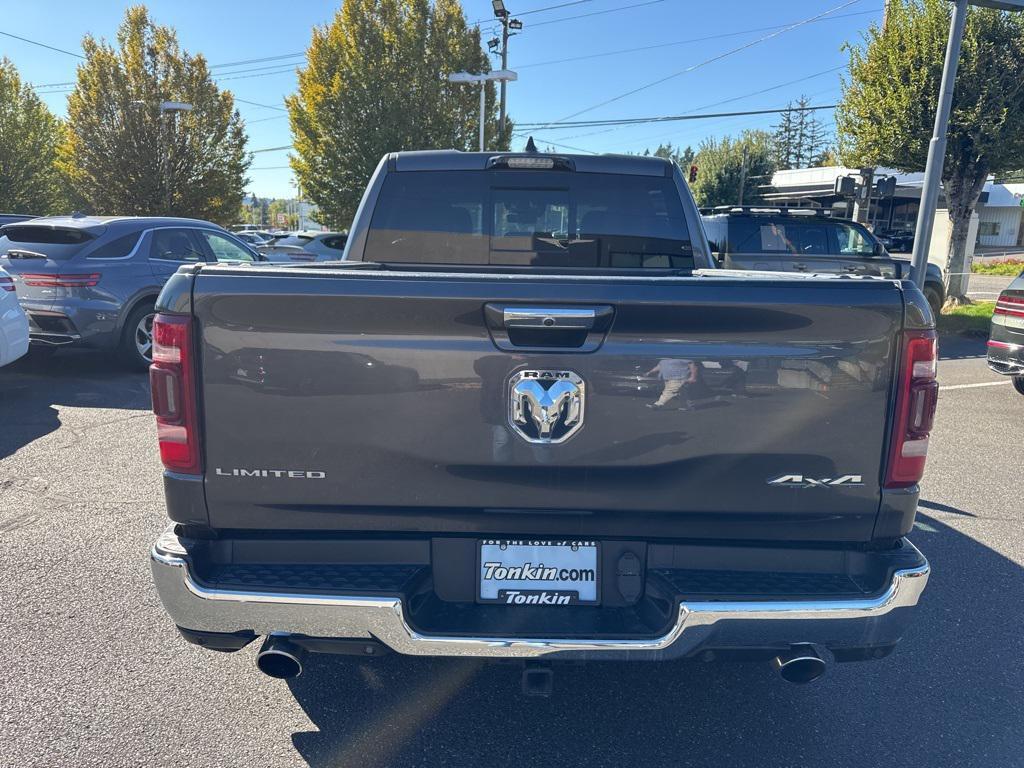 used 2021 Ram 1500 car, priced at $42,988