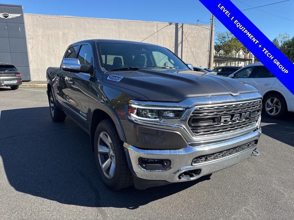 used 2021 Ram 1500 car, priced at $42,988