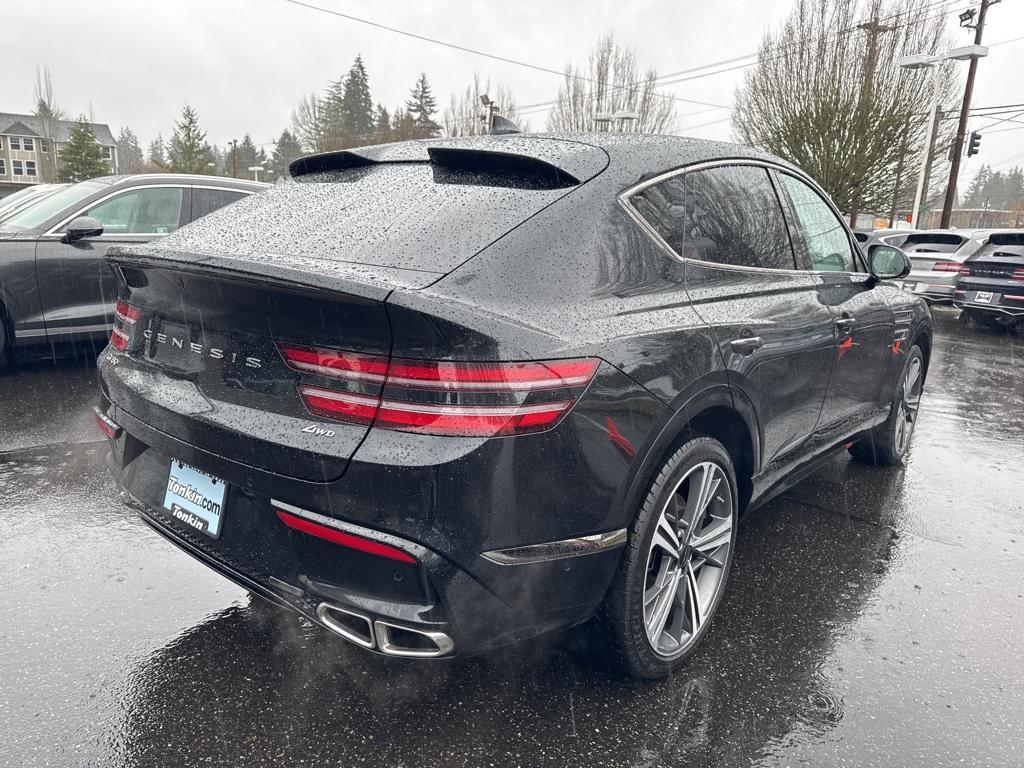 used 2025 Genesis GV80 Coupe car, priced at $74,988