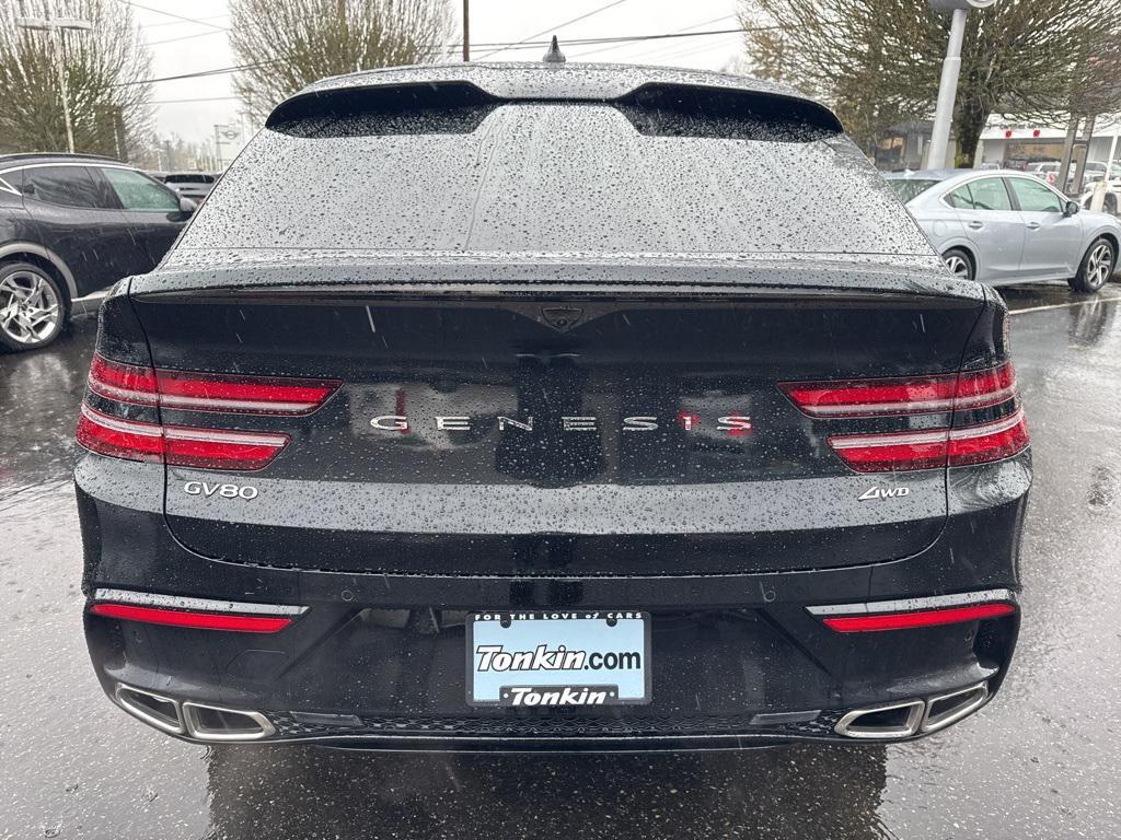 used 2025 Genesis GV80 Coupe car, priced at $74,988