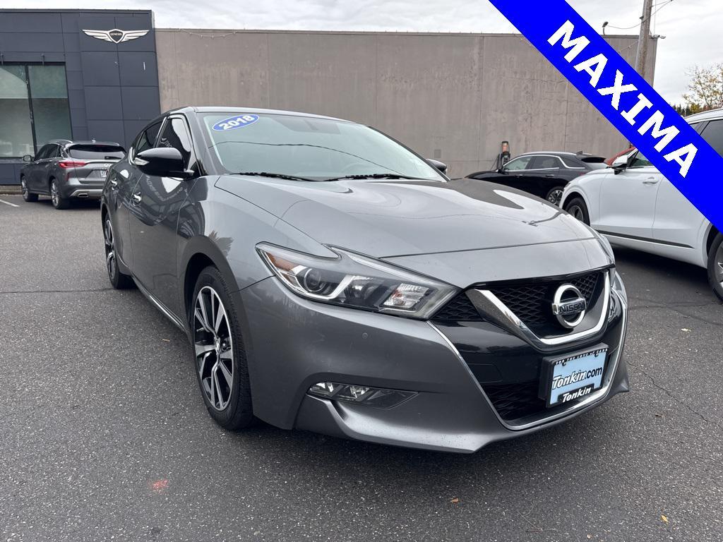 used 2018 Nissan Maxima car, priced at $9,988