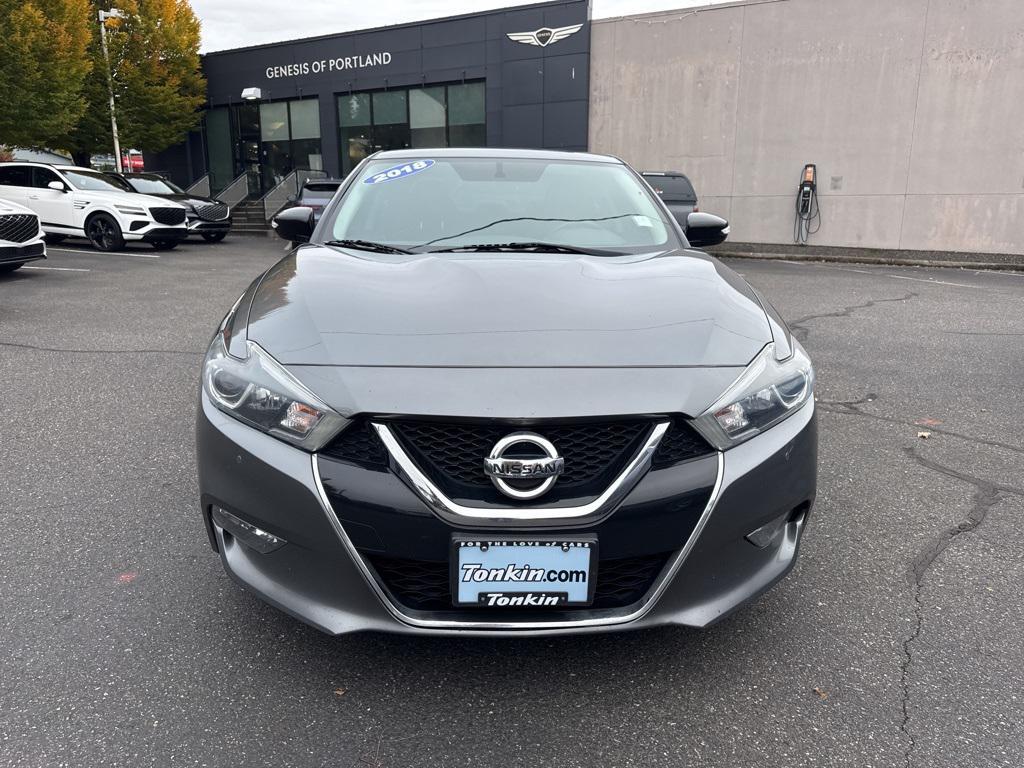 used 2018 Nissan Maxima car, priced at $9,988