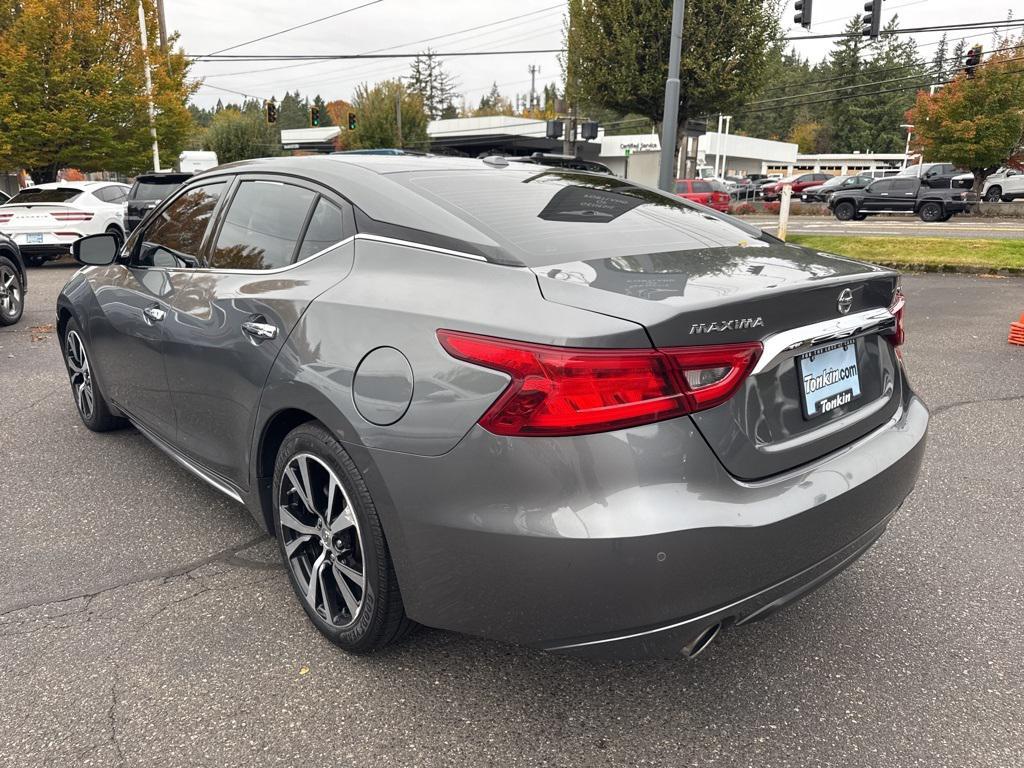 used 2018 Nissan Maxima car, priced at $9,988