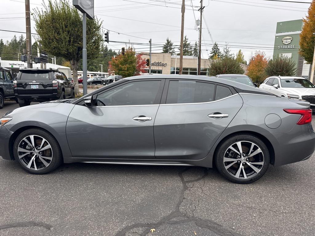 used 2018 Nissan Maxima car, priced at $9,988