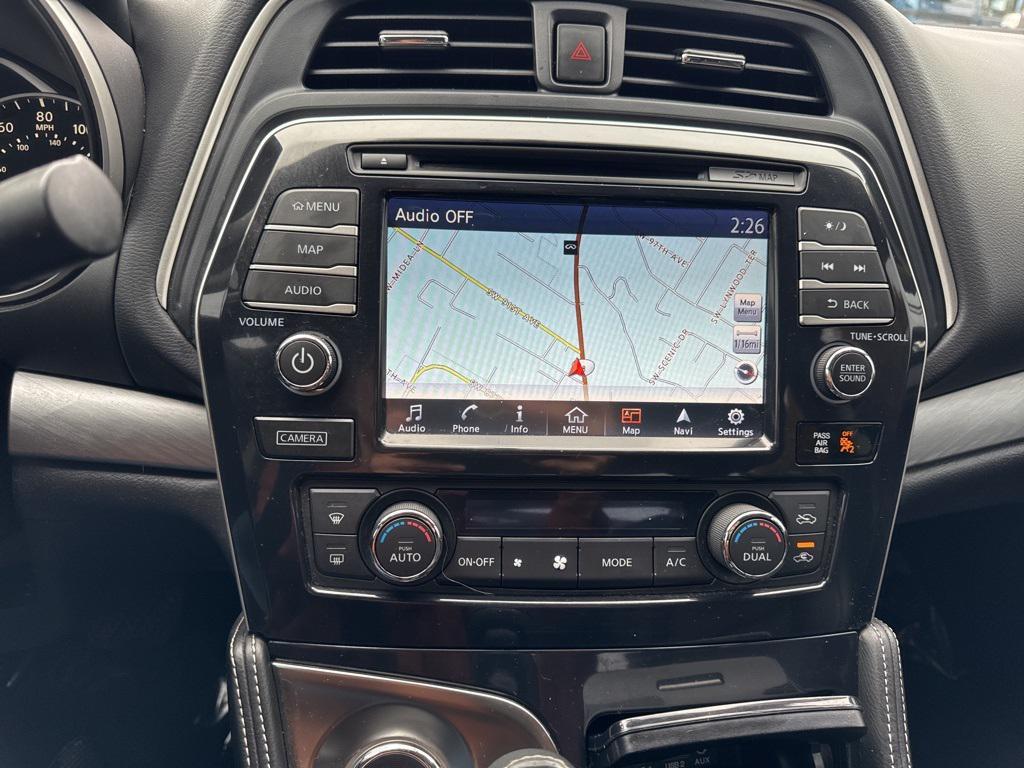 used 2018 Nissan Maxima car, priced at $9,988