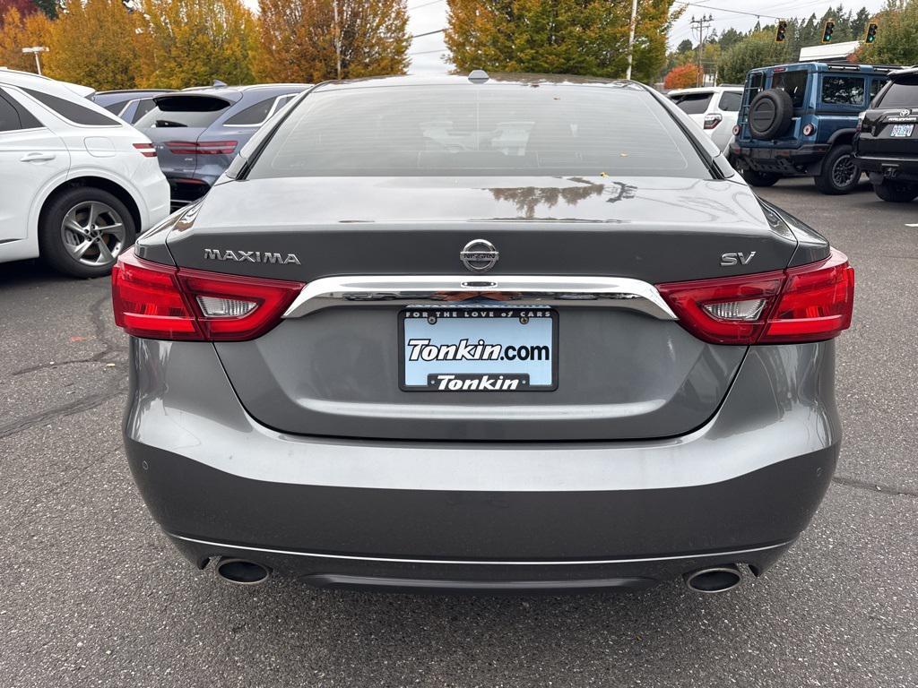 used 2018 Nissan Maxima car, priced at $9,988
