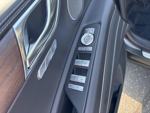 new 2025 Genesis GV80 car, priced at $74,764