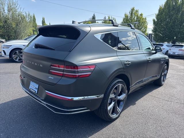 new 2025 Genesis GV80 car, priced at $74,764