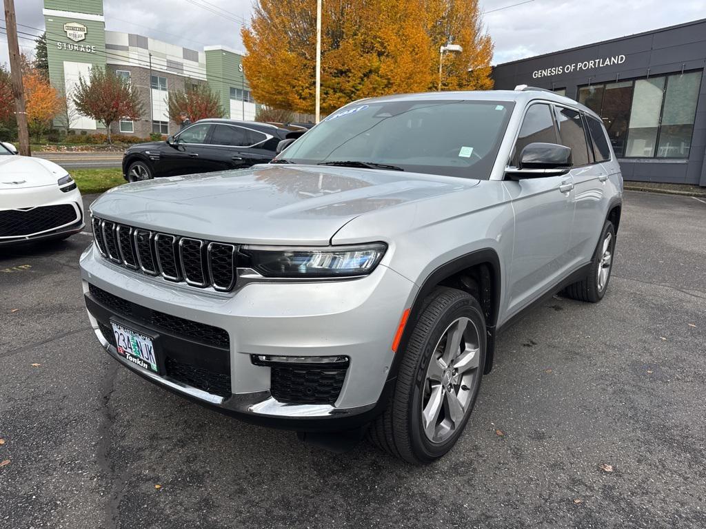 used 2021 Jeep Grand Cherokee L car, priced at $30,777