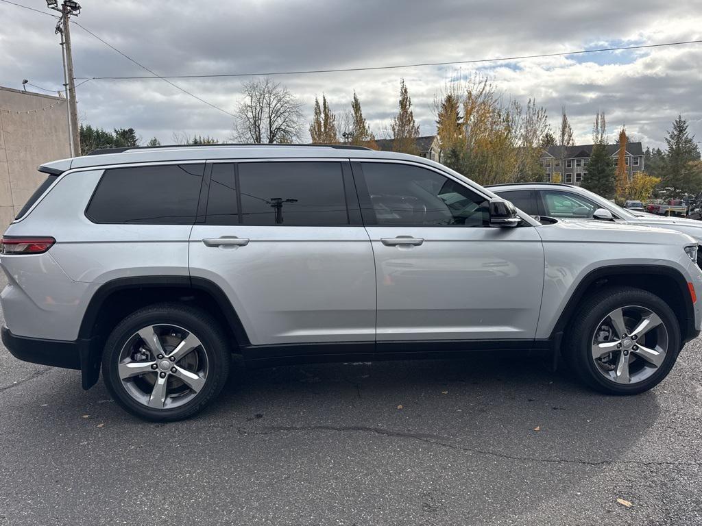 used 2021 Jeep Grand Cherokee L car, priced at $30,777