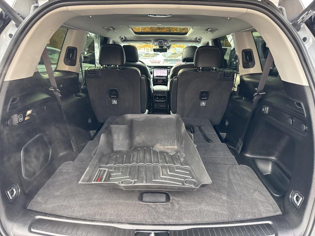 used 2021 Jeep Grand Cherokee L car, priced at $30,777