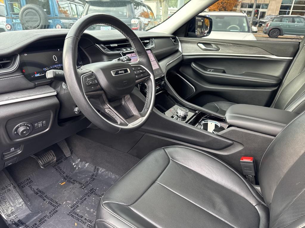 used 2021 Jeep Grand Cherokee L car, priced at $30,777