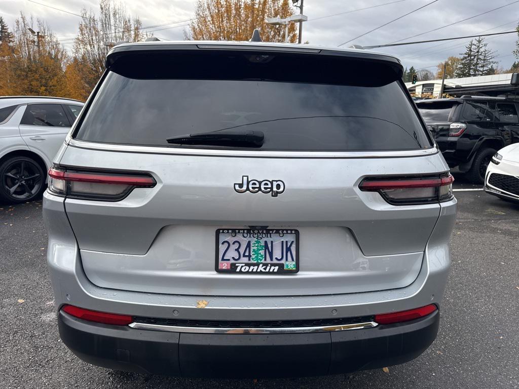 used 2021 Jeep Grand Cherokee L car, priced at $30,777