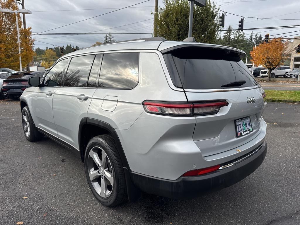 used 2021 Jeep Grand Cherokee L car, priced at $30,777