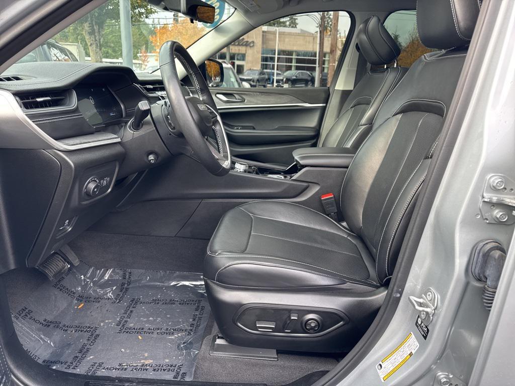 used 2021 Jeep Grand Cherokee L car, priced at $30,777