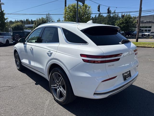 new 2026 Genesis Electrified GV70 car, priced at $71,870