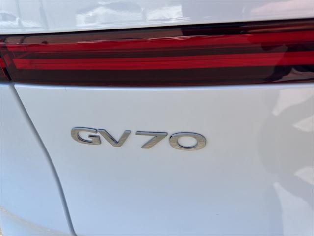 new 2026 Genesis Electrified GV70 car, priced at $71,870