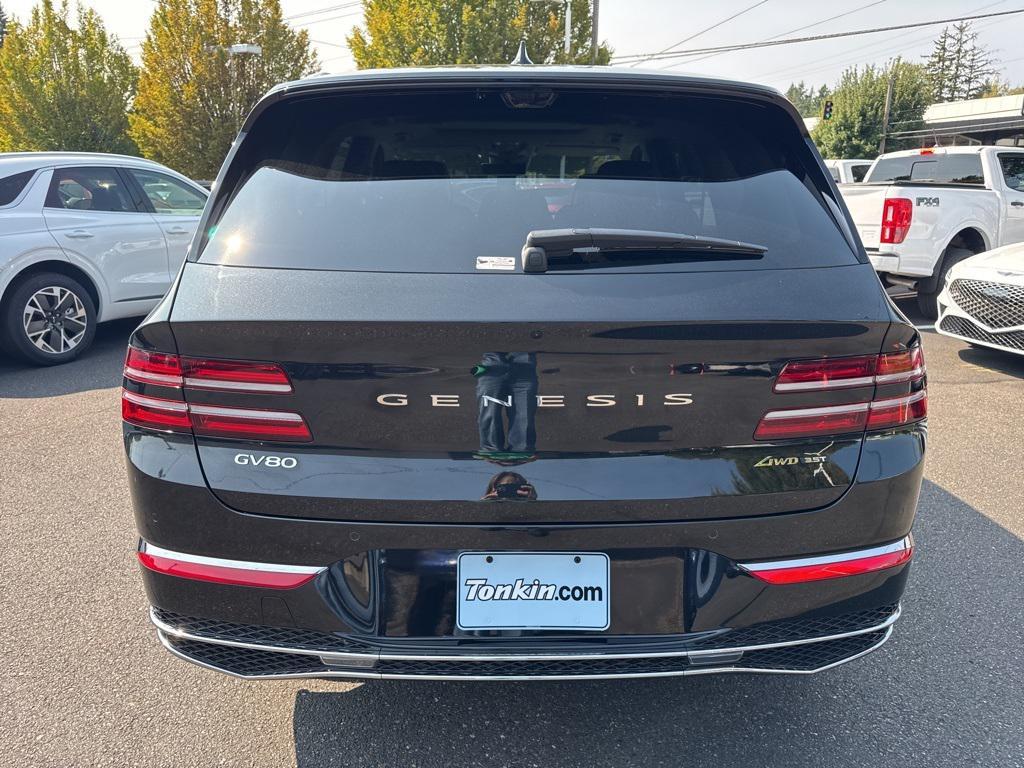 new 2026 Genesis GV80 car, priced at $84,475
