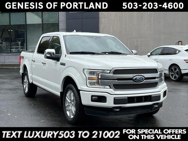 used 2020 Ford F-150 car, priced at $41,644