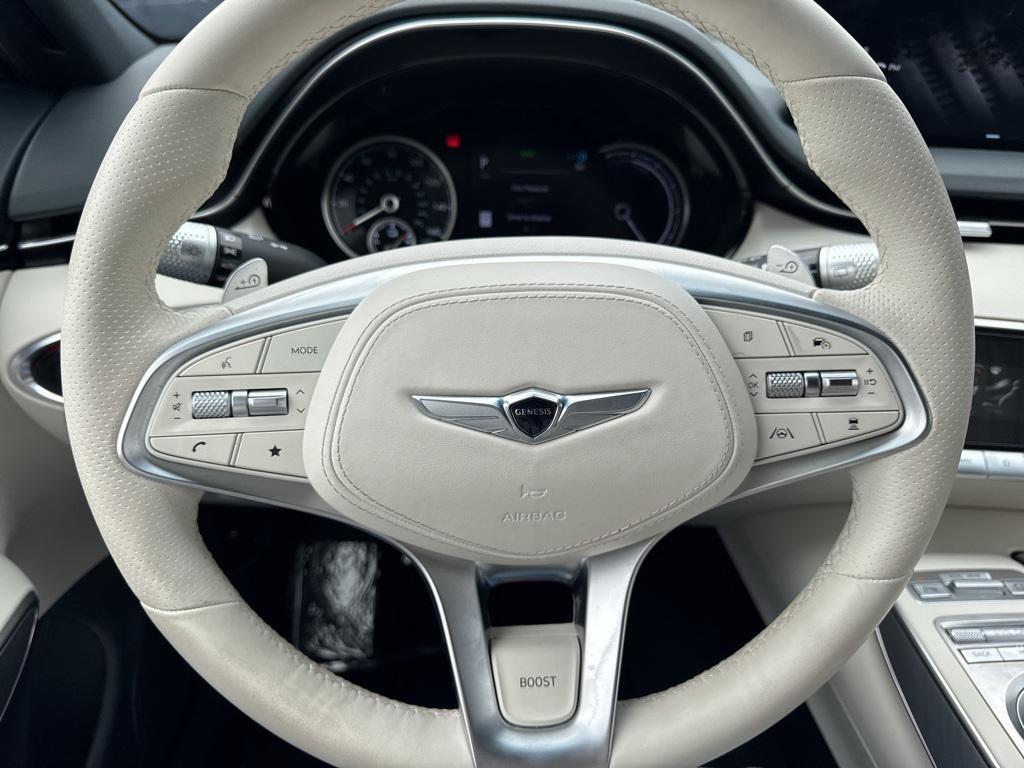 used 2024 Genesis Electrified GV70 car, priced at $39,677