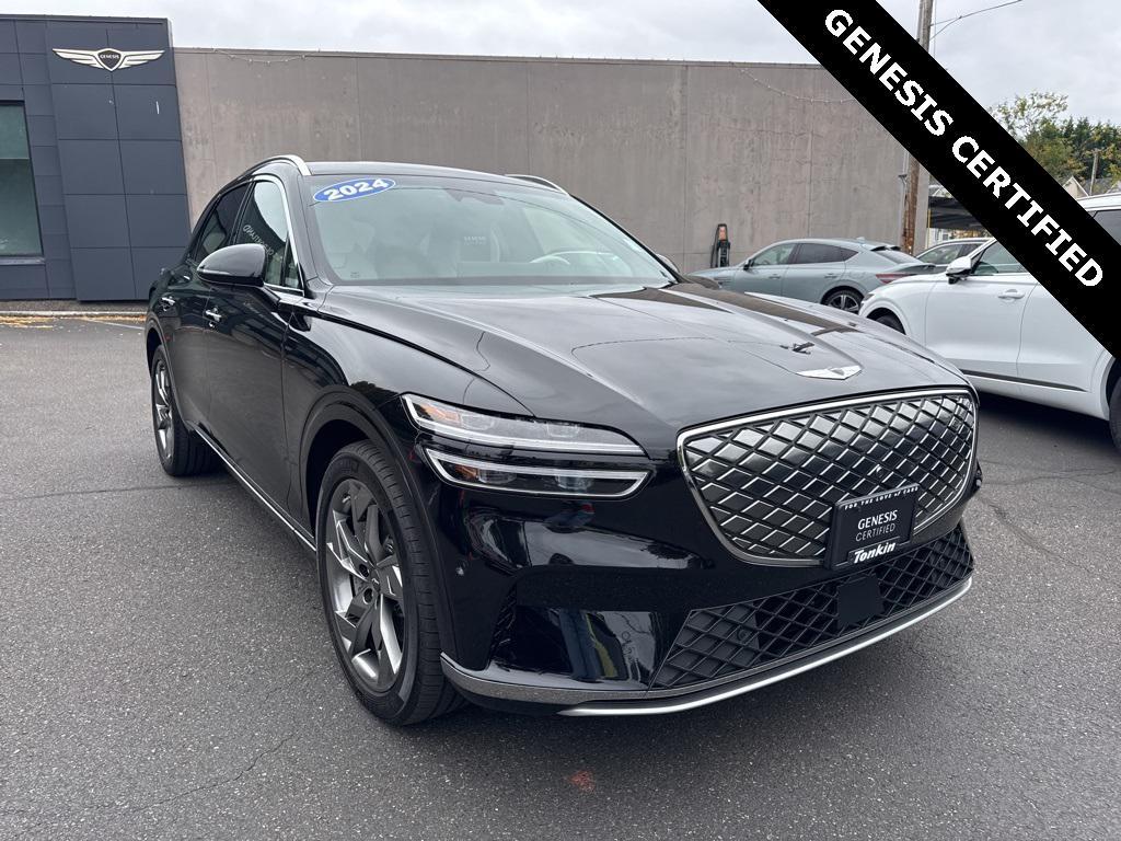 used 2024 Genesis Electrified GV70 car, priced at $39,677
