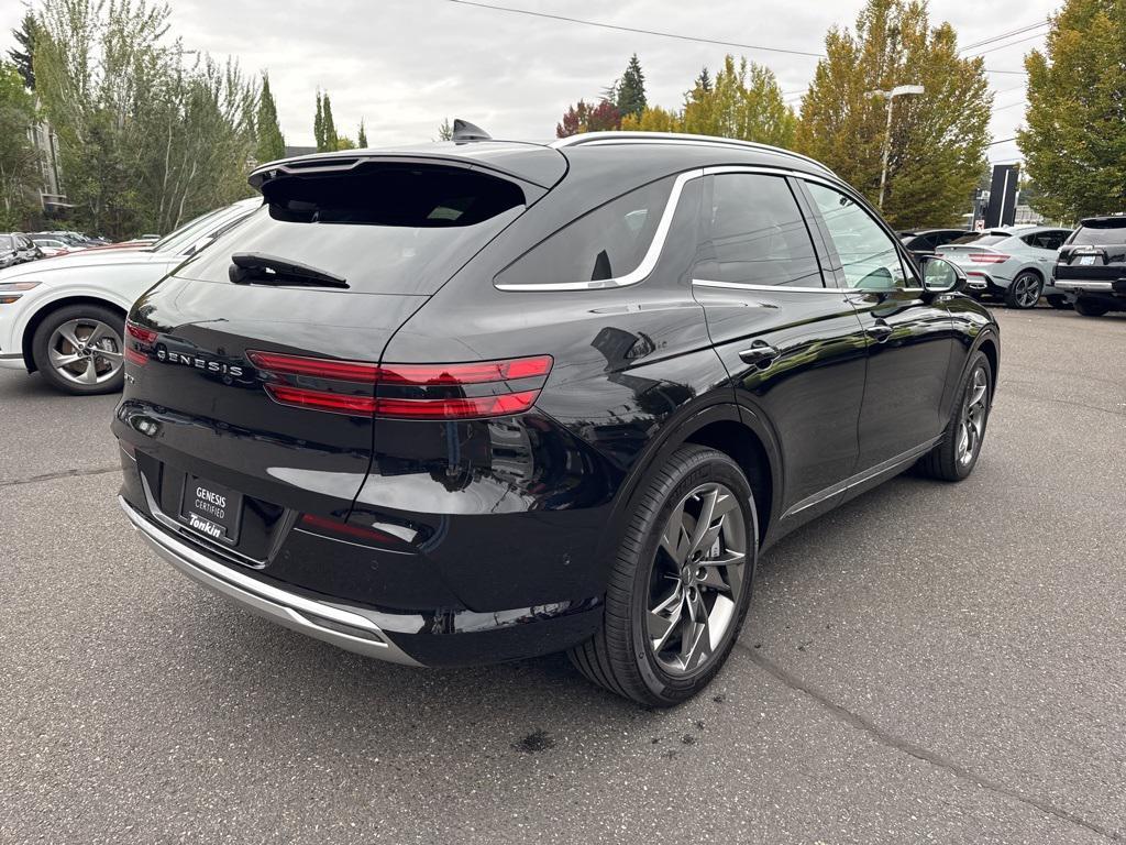 used 2024 Genesis Electrified GV70 car, priced at $39,677