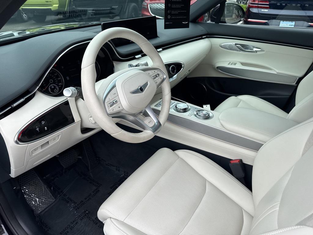 used 2024 Genesis Electrified GV70 car, priced at $39,677