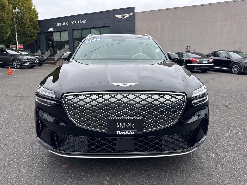 used 2024 Genesis Electrified GV70 car, priced at $39,677