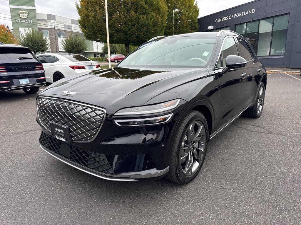 used 2024 Genesis Electrified GV70 car, priced at $39,677