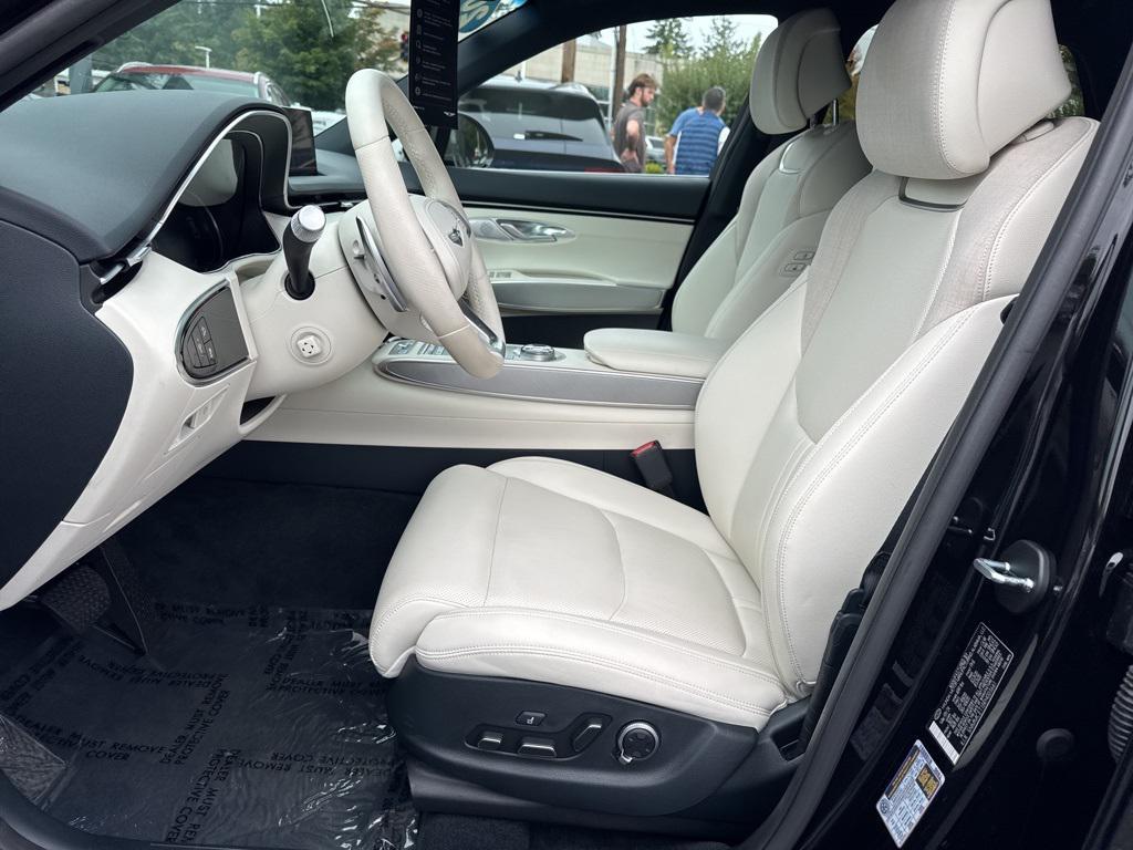 used 2024 Genesis Electrified GV70 car, priced at $39,677
