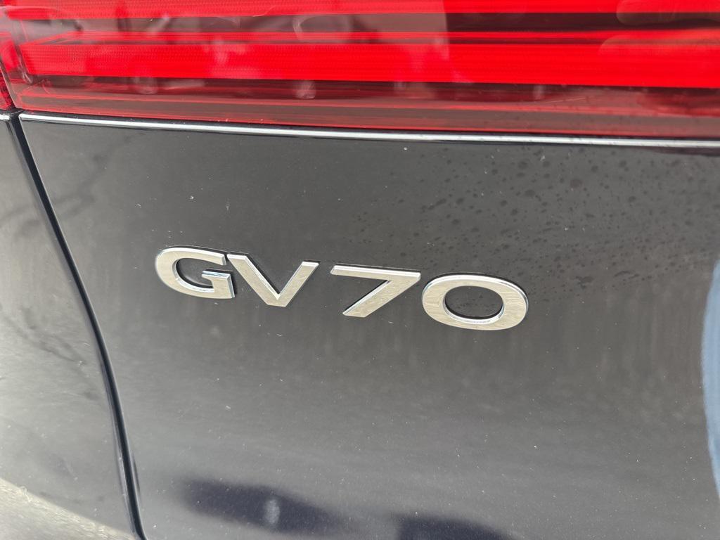 used 2024 Genesis Electrified GV70 car, priced at $39,677