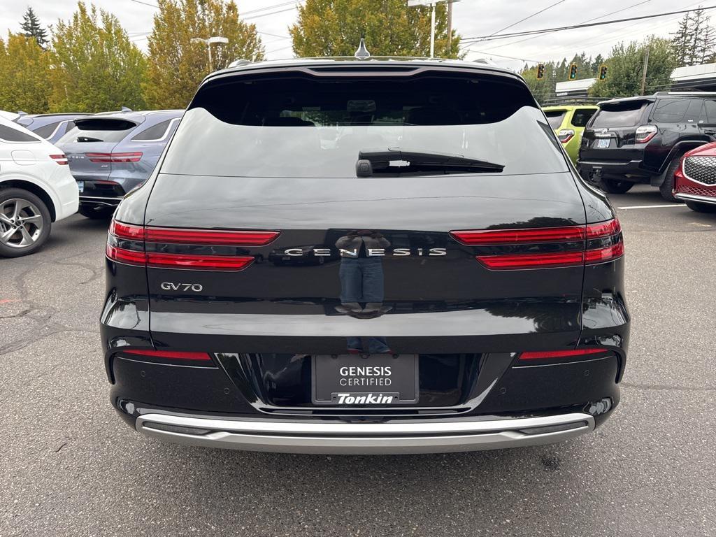 used 2024 Genesis Electrified GV70 car, priced at $39,677