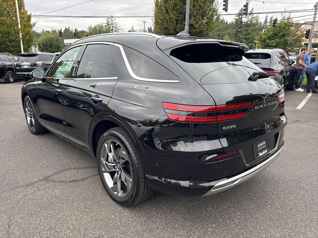 used 2024 Genesis Electrified GV70 car, priced at $39,677