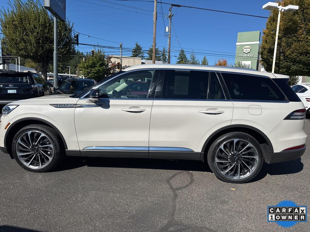 used 2023 Lincoln Aviator car, priced at $45,988