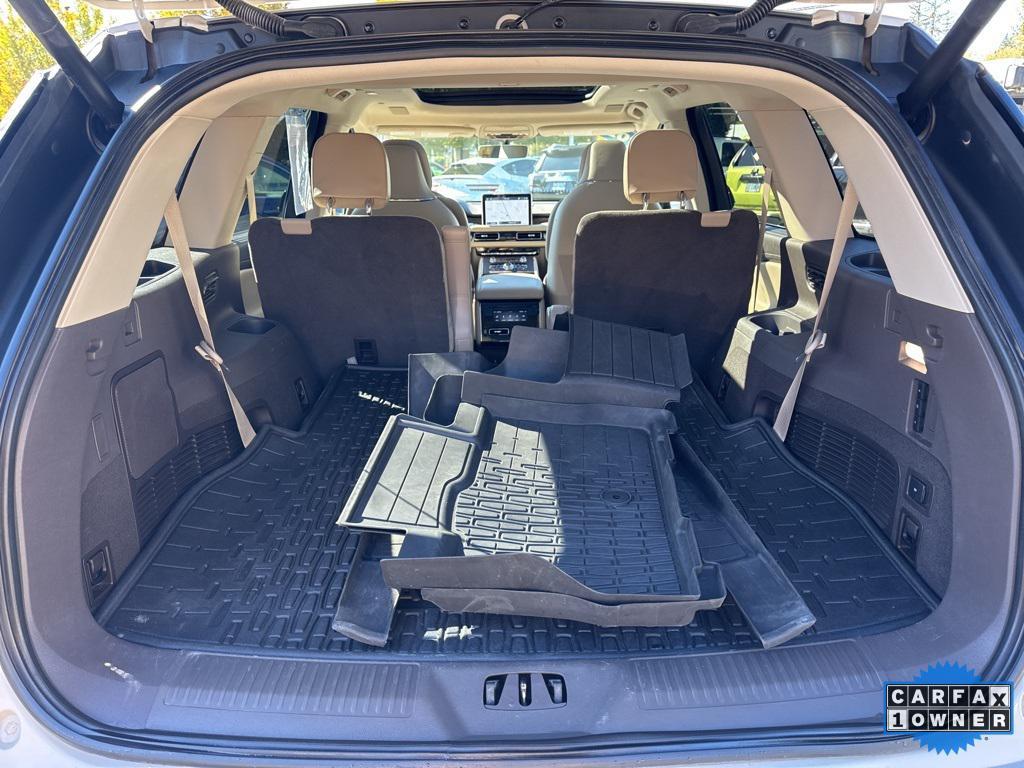 used 2023 Lincoln Aviator car, priced at $45,988